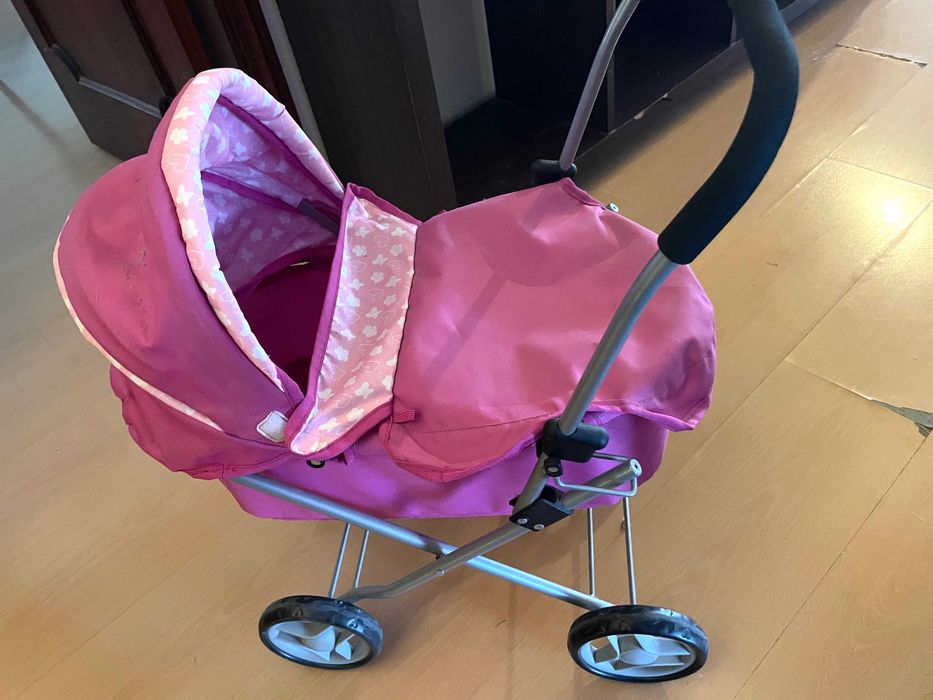 Carrinho de bebe para brincar