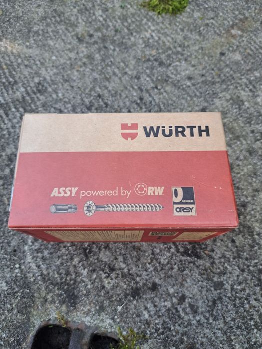 Wkręty WURTH  5x60