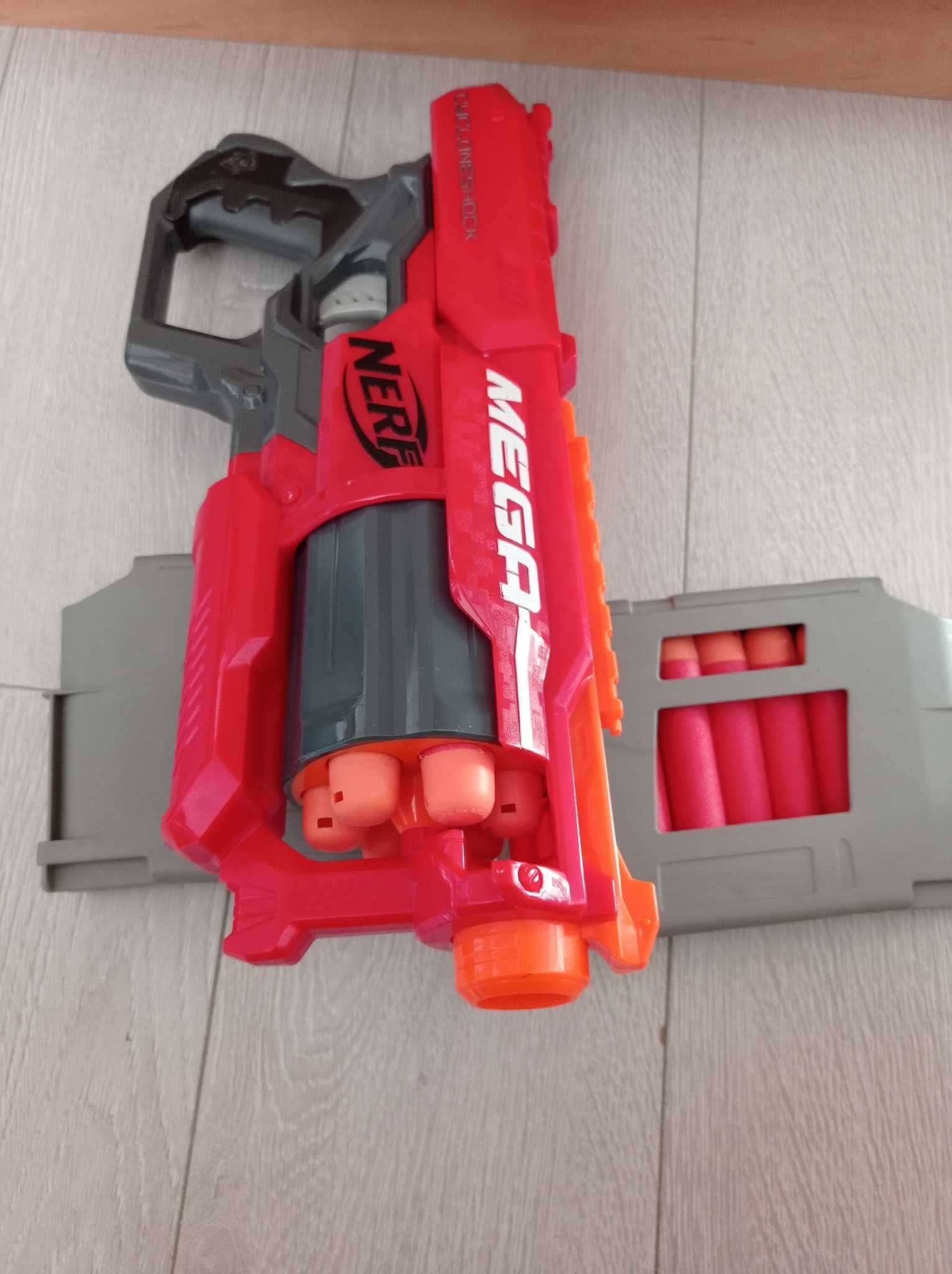 Nerf N-Strike Wyrzutnia MEGA Cyclone Shock