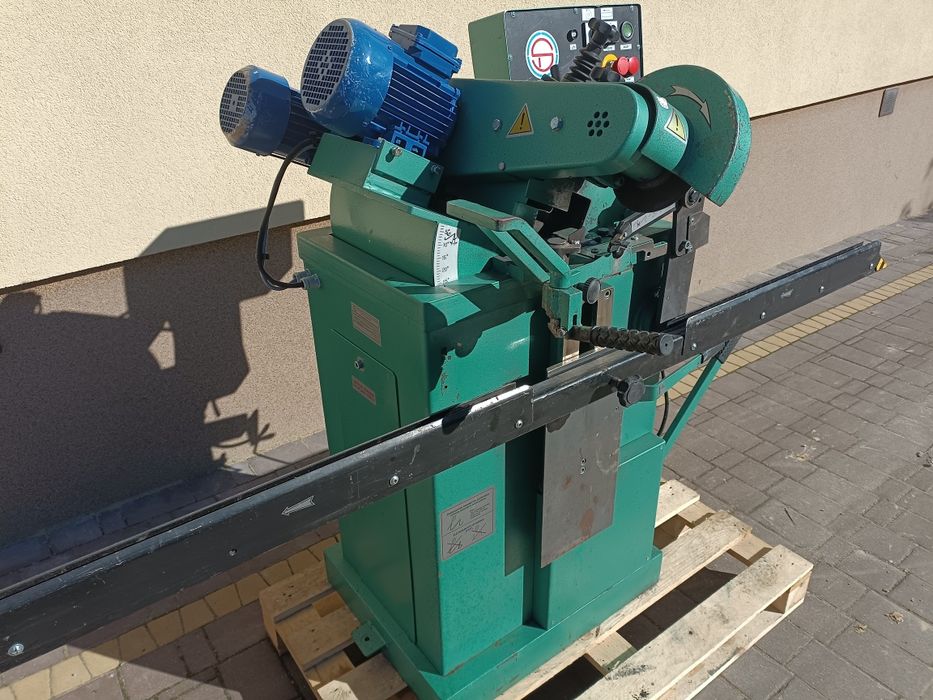 Ostrzarka ostrzałka OS-2M Drozdowski do pił szerokotaśmowych