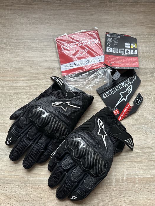 Rękawice motocyklowe alpinestars L