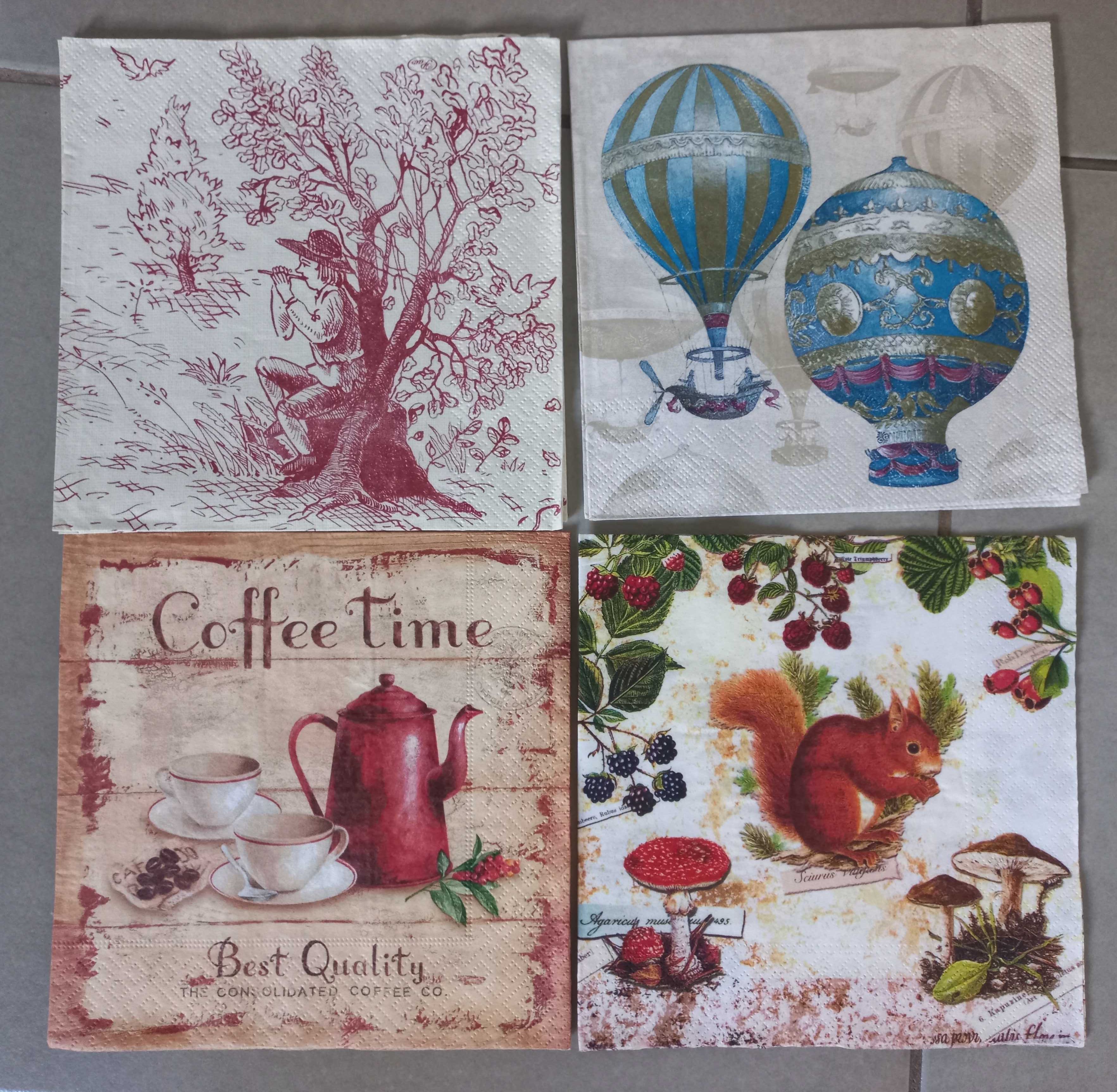 Serwetki do decoupage