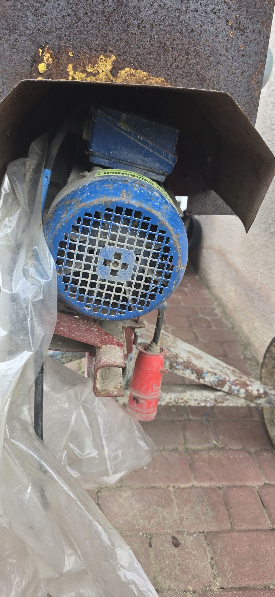 Betoniarka 150l tamel 380V