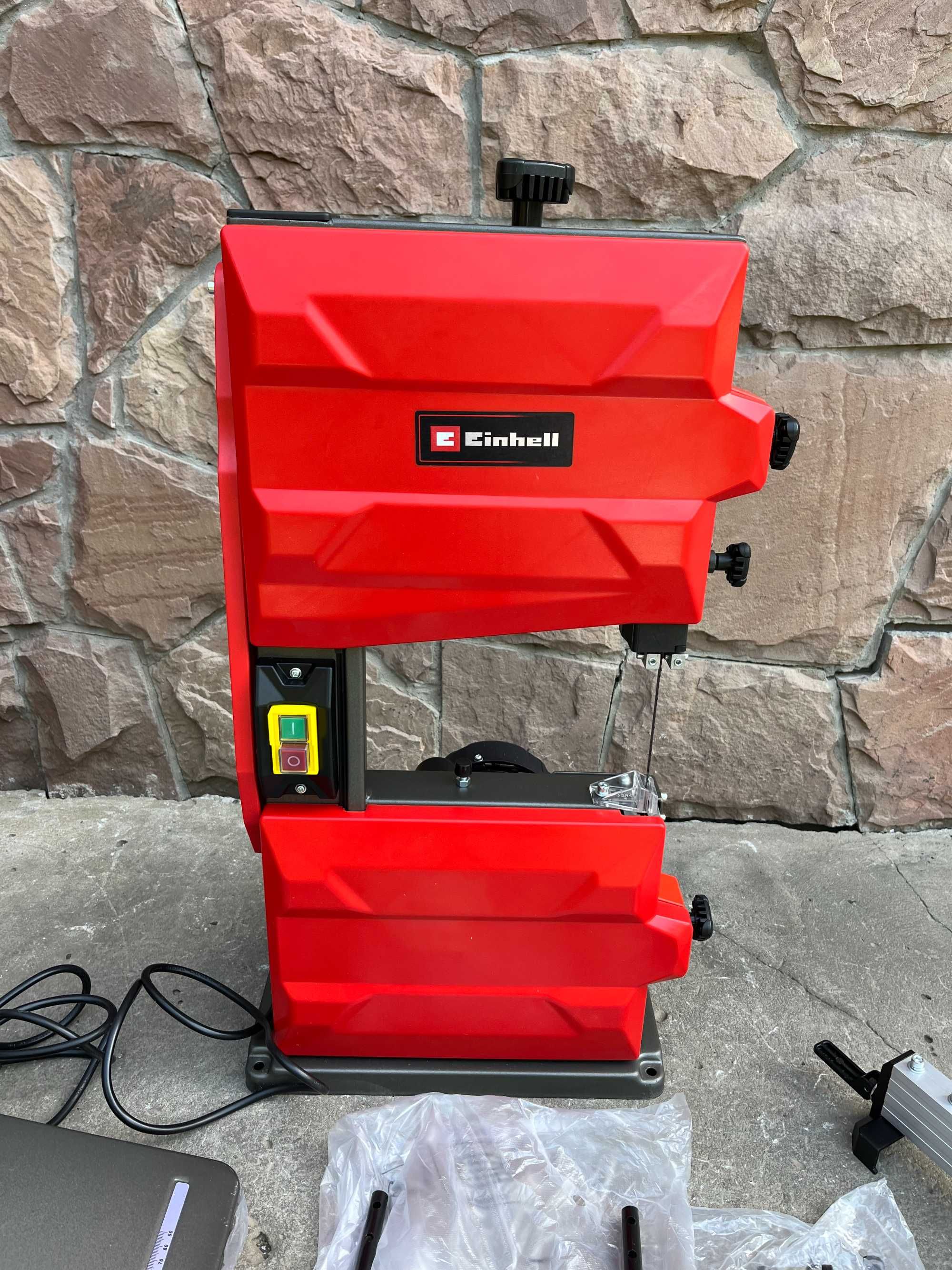 Ленточная Циркулярна пила Einhell TC-SB 200/1 бу