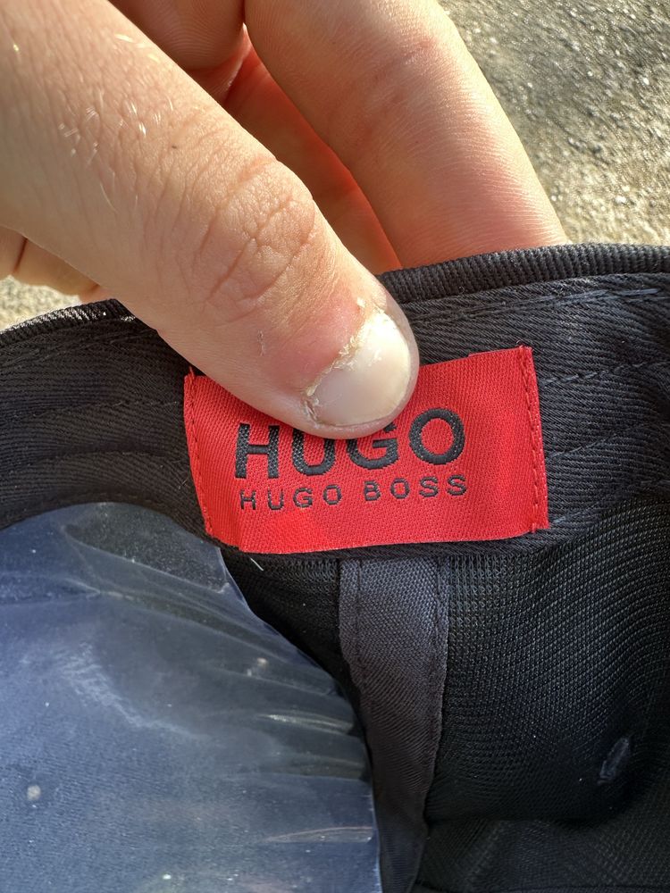 HUGO BOSS/Чоловіча кепка Hugo Boss/Мужская кепка Hugo/Хуго босс/Кепка