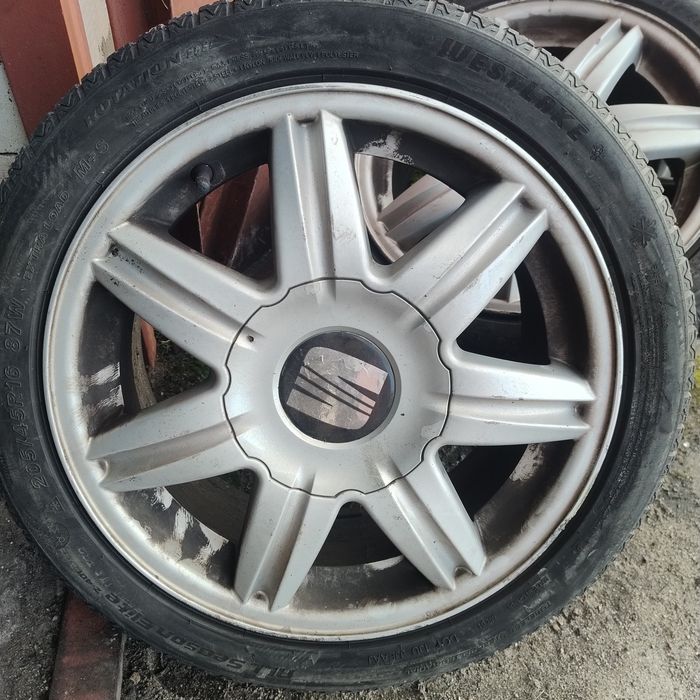 Alufelgi Seat z oponami