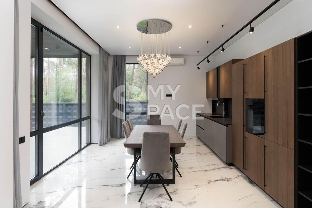 Продаж нового сучасного будинку 350 м2, Плюти Конча-Заспа Козин без %