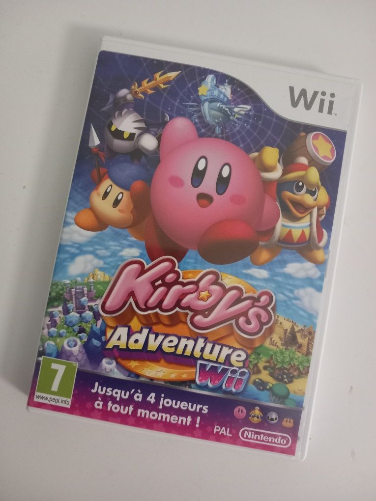 Kirby's adventure wii