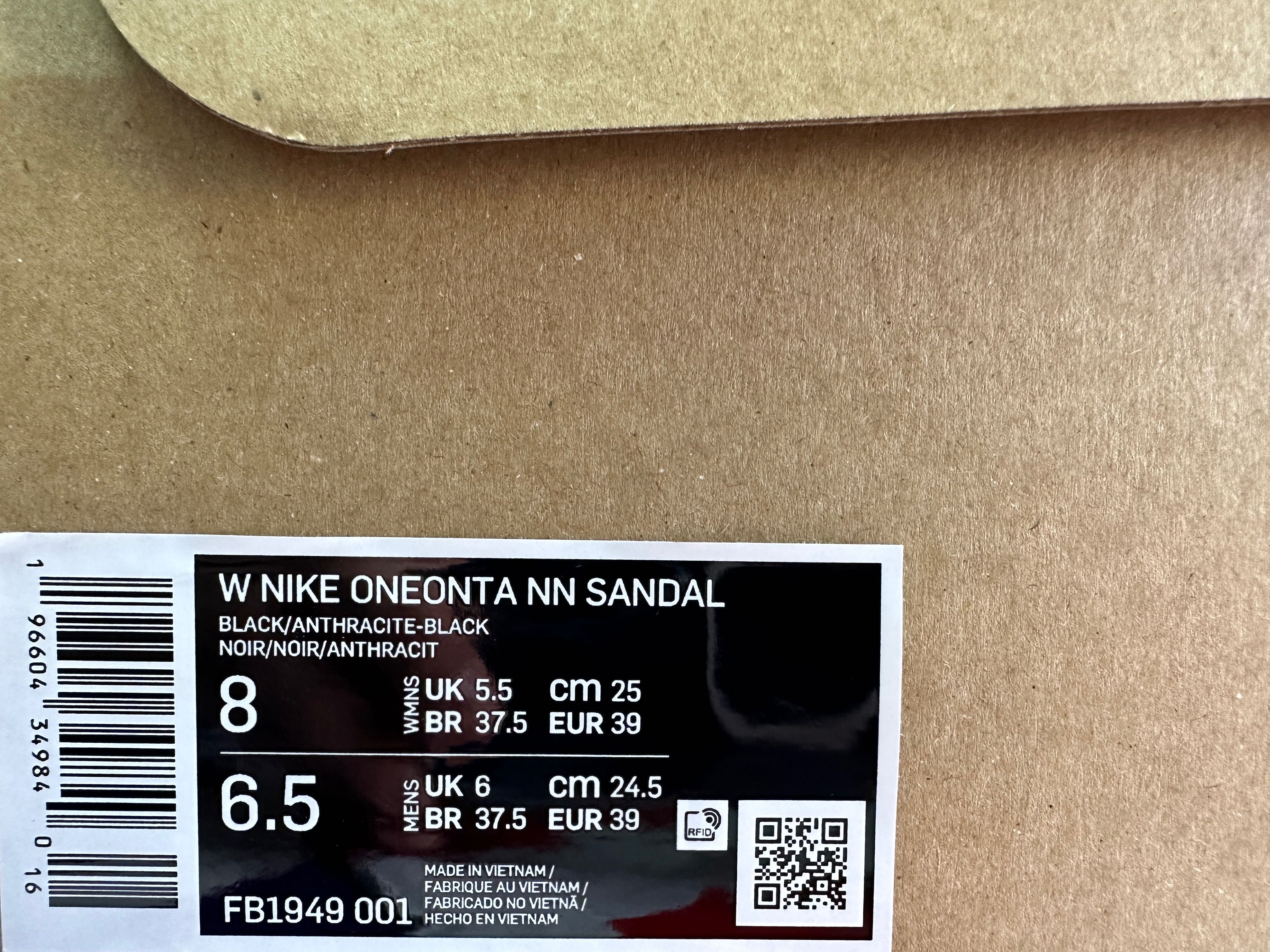 Сандалі Nike Oneonta NN Sandal сандалии FB1949-001