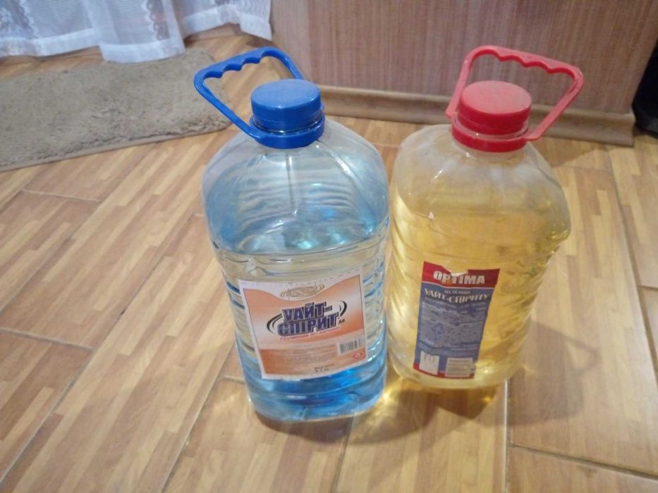 Растворитель УАЙТСПИРТ 3,1 кг.