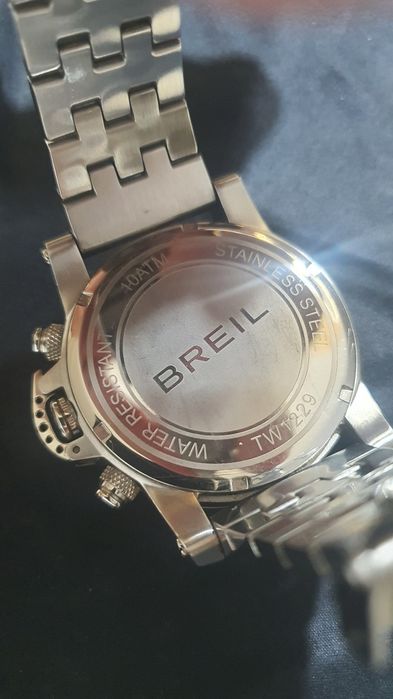 Breil Aviator SS Chronograph