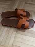 Klapki damskie  Hermes