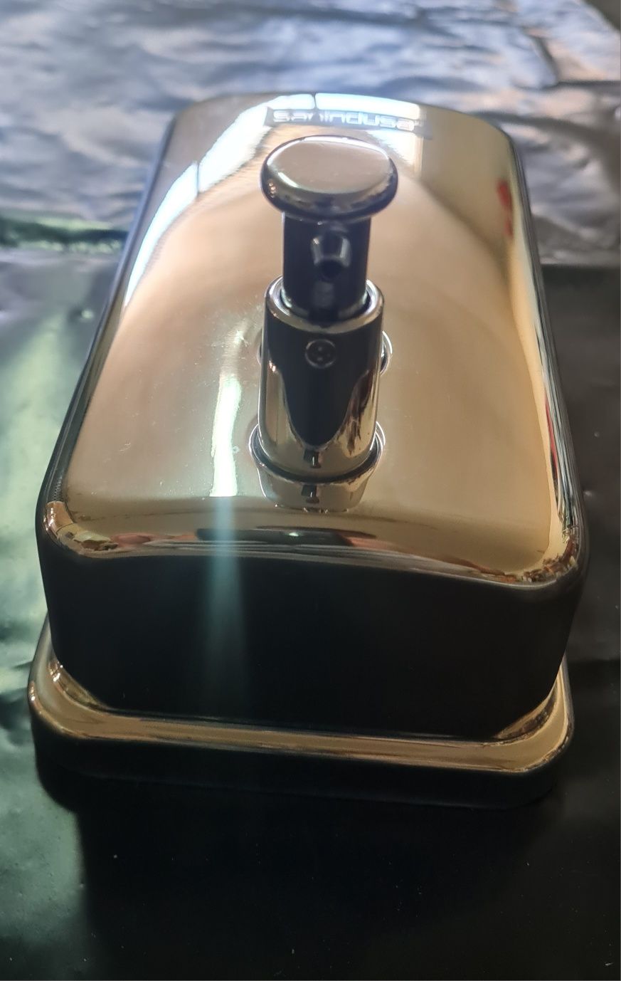 Doseador de parede inox 0,85Lts