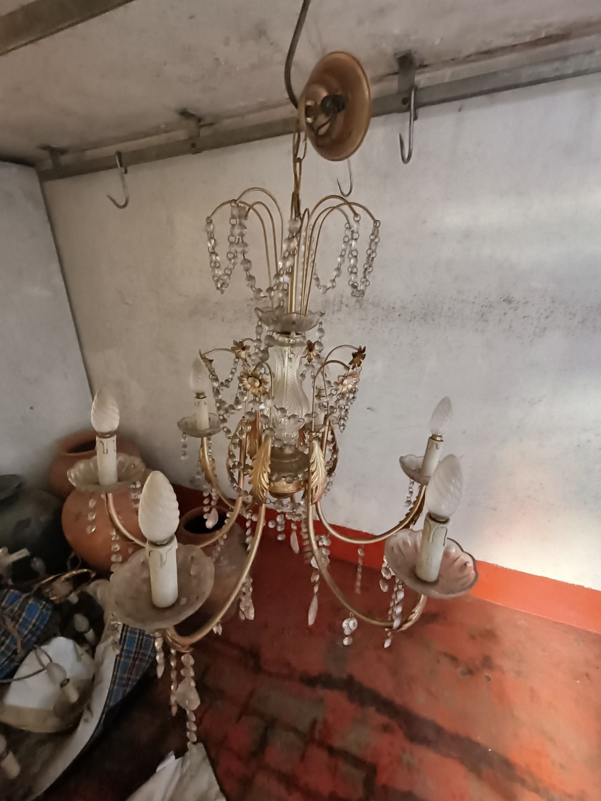 Candeeiros de Cristal