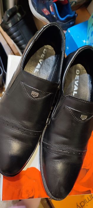 Шкіряні туфлі, 40 розмір