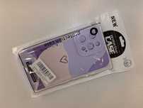 E185 Fioletowe Etui Ochronne na Telefon iPhone 14 Pro Max