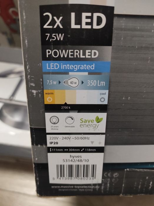 Nowa lampa LED philips