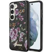 Guess Guhcs23Mhcfwsk S23+ S916 Czarny/Black Hardcase Flower Collection