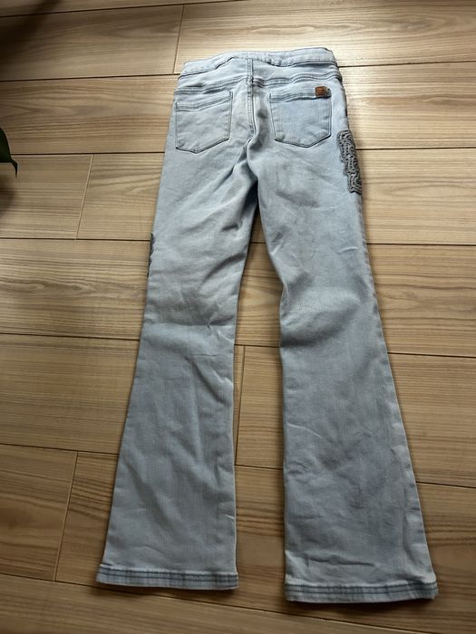 Jeansy flare 128 Cool Club