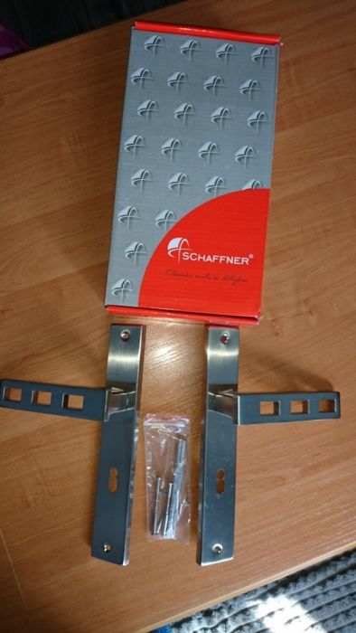 Klamka drzwiowa na klucz 72 mm