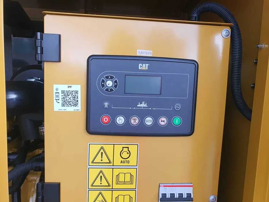 Agregat prądotwórczy CAT 22 kVA/17,5 kW