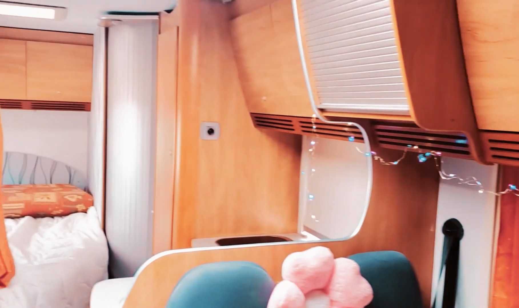 Linda Autocaravana Eriba Hymer 2004 – Fiat Ducato 2.8 Diesel