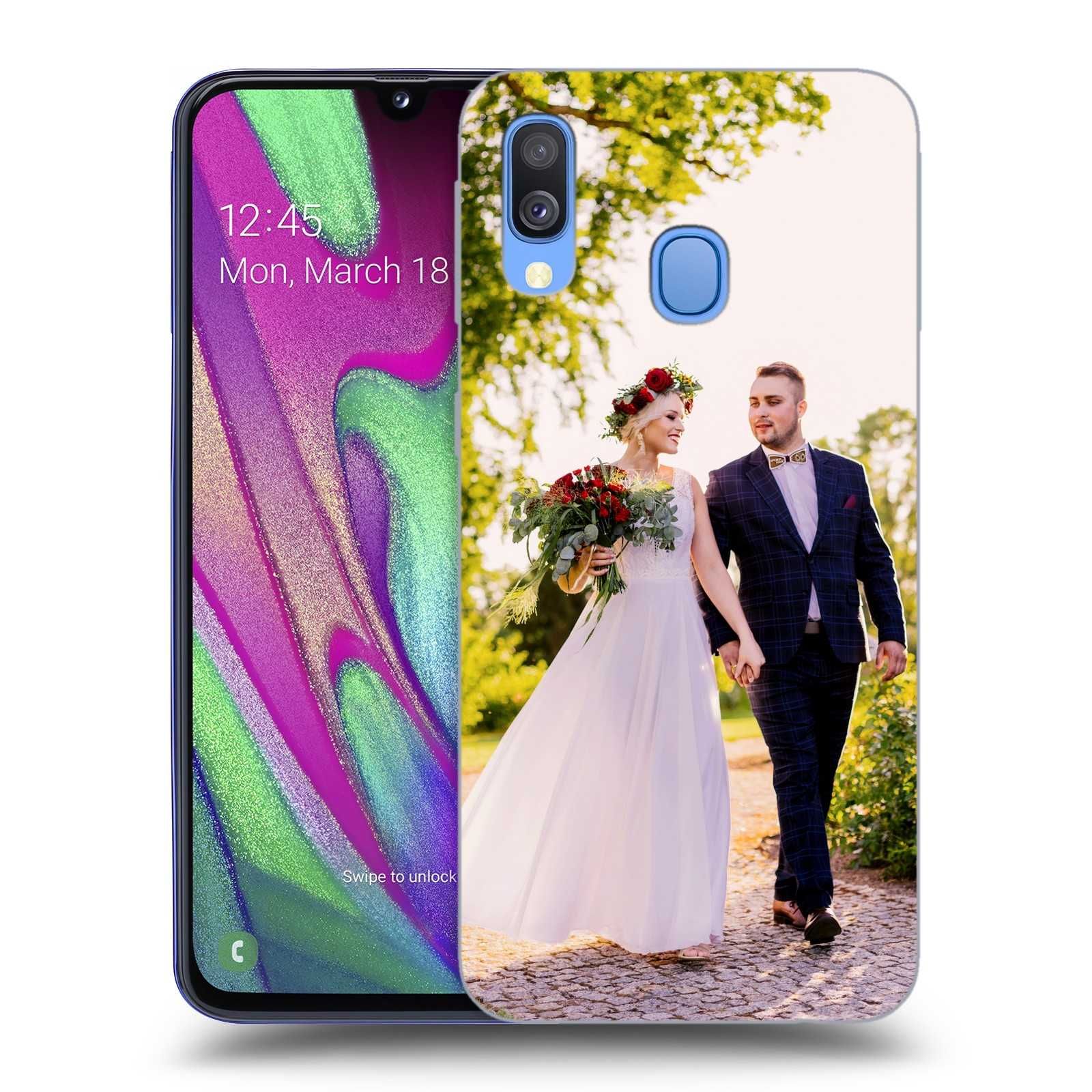 Samsung Galaxy A40 PERSONALIZOWANE etui case na telefon ZE ZDJĘCIEM