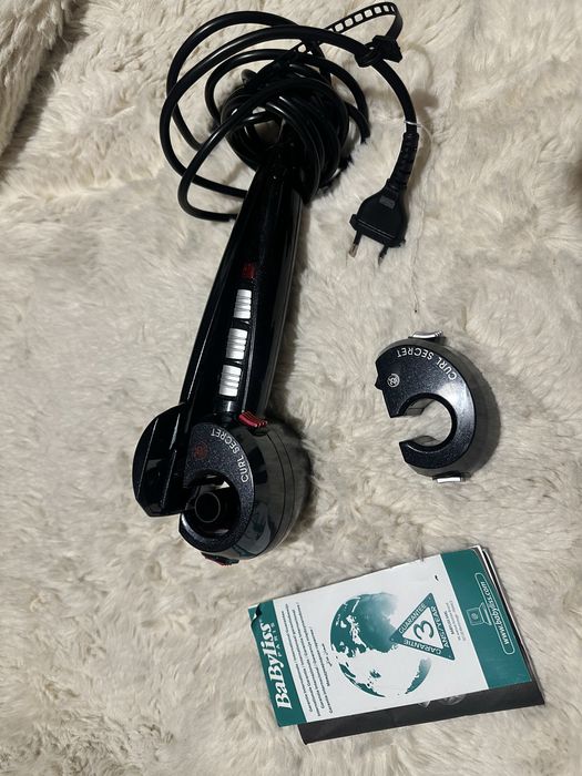 Babyliss Lokówka automatyczna Curl Secret 2- dwie końcówki