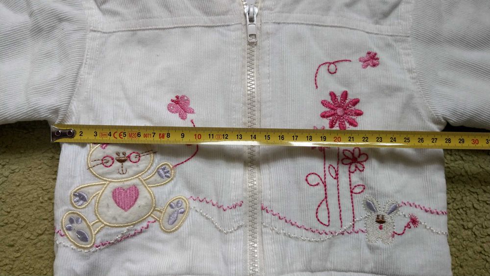 kurtka wiosenna Smyk_Cool Club rozm.68_dziewczynka