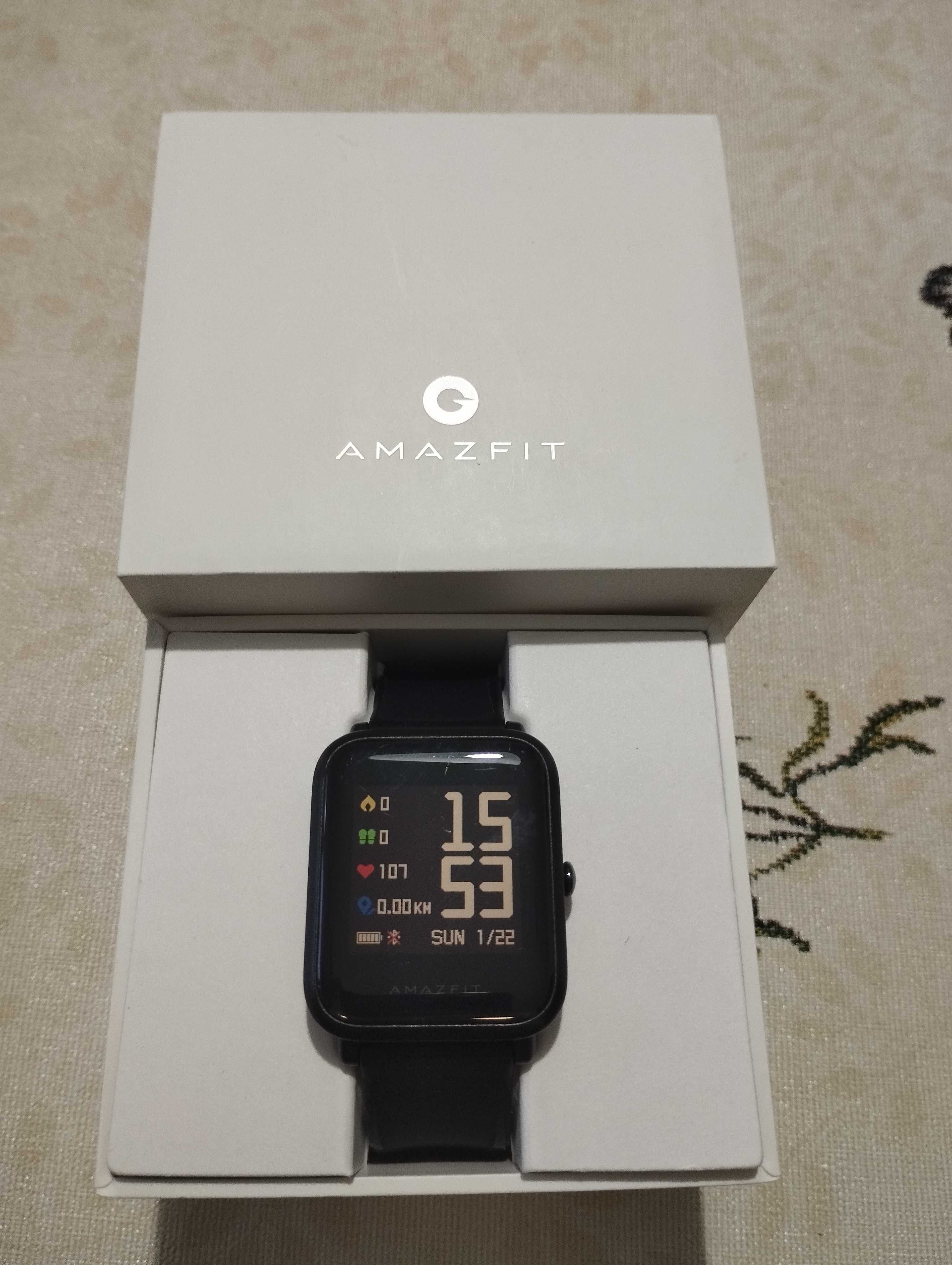 Смарт-годинник AMAZFIT BIP A1608 під відновлення або запчастини.