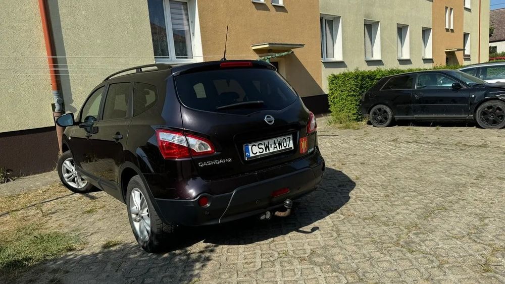 Nissan Qashqai+2 Sprowadzony 2015 Opony letnie i zimowe Panoramiczny dach.