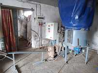 Brykieciarka Hydrauliczna Alchemik APT-80, bufor i młyn