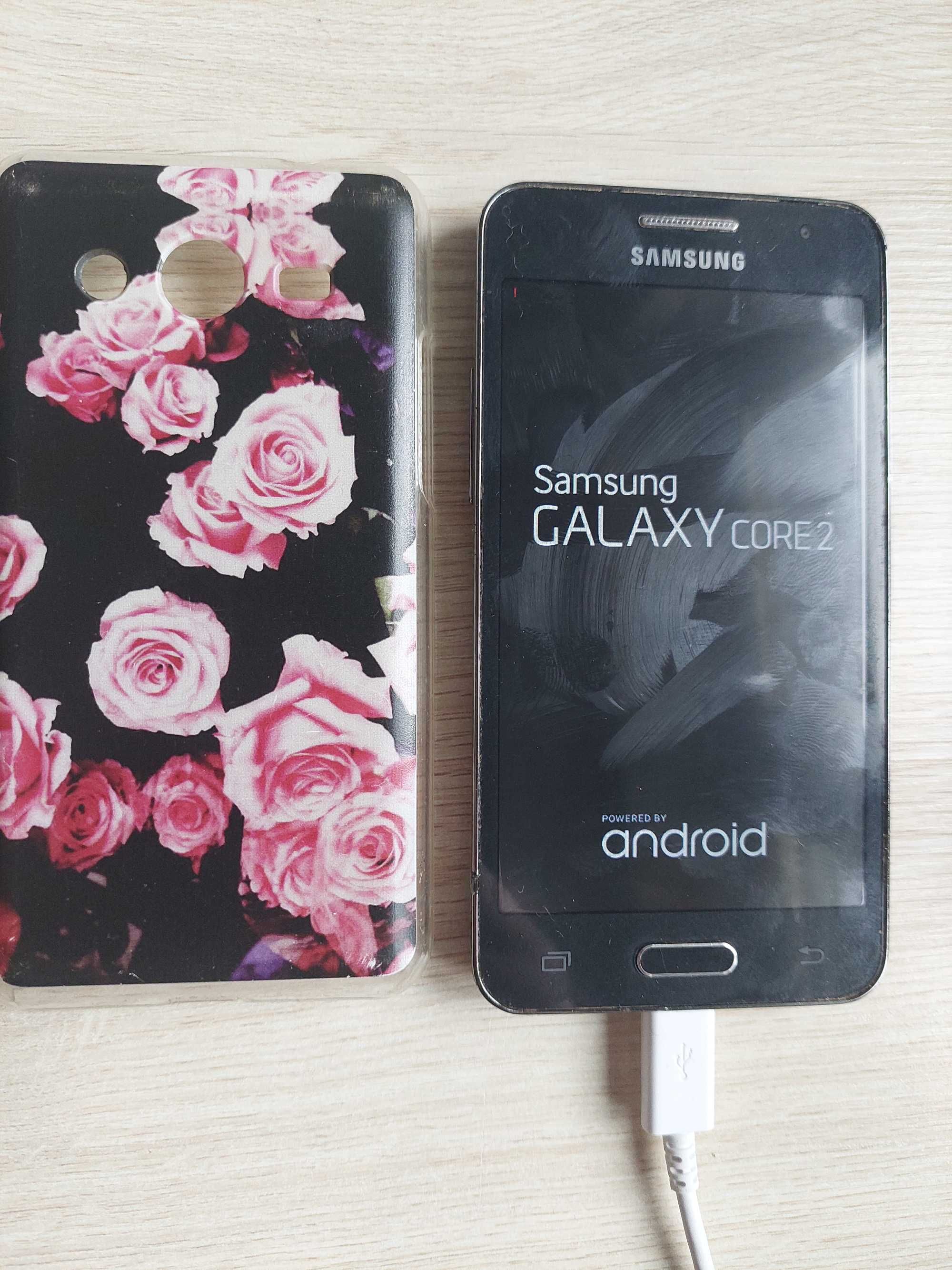 Samsung Galaxy Core 2 SM-G355HN uszkodzony na części