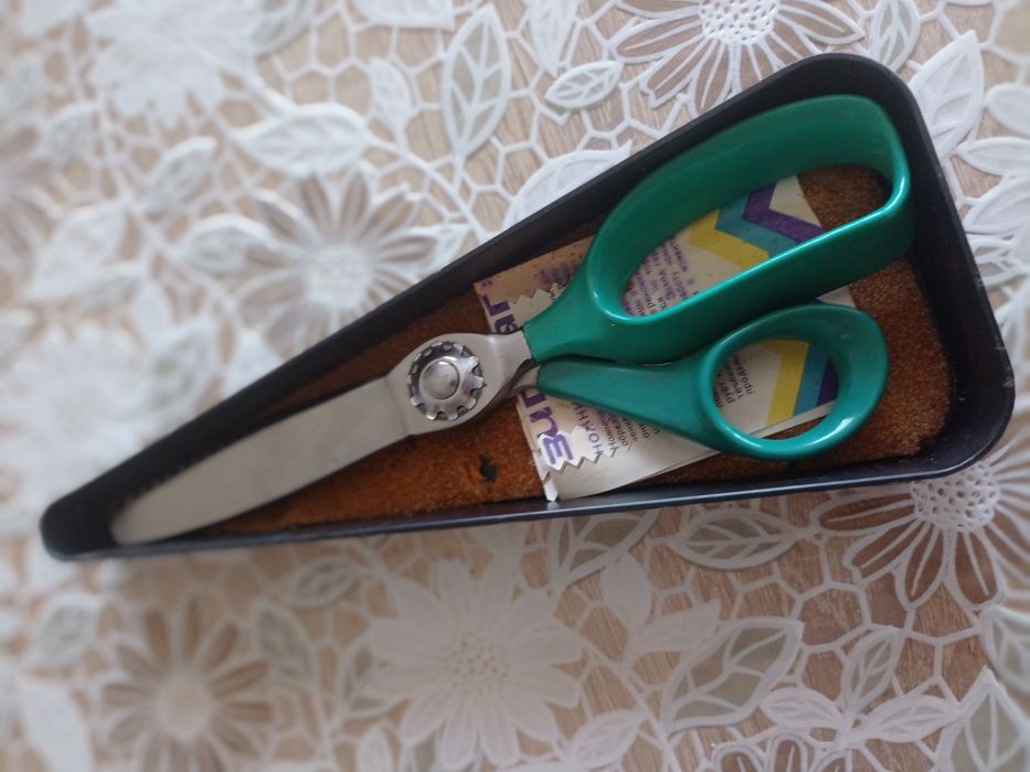 Ножиці кравецькі зігзаг