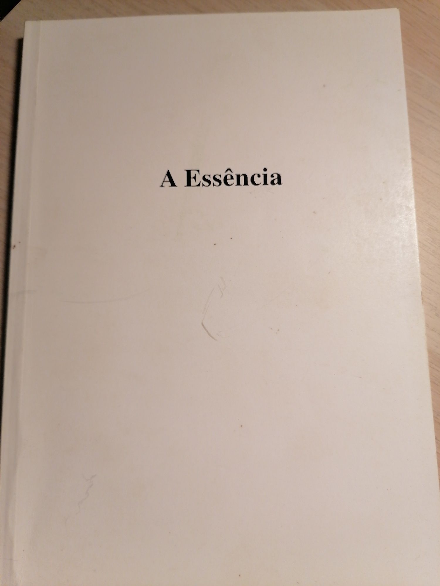 Livro A Essência