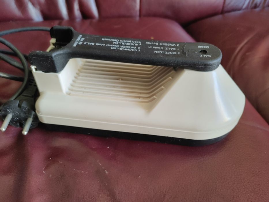 Żelazko parowe. Producent Francja.