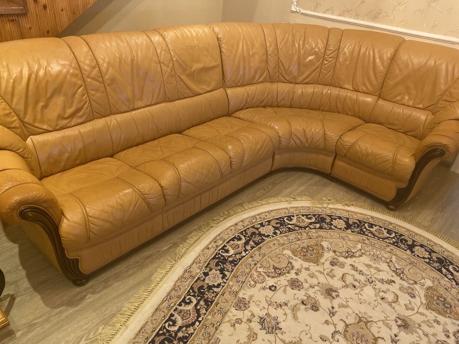 Продаю шкіряний куток