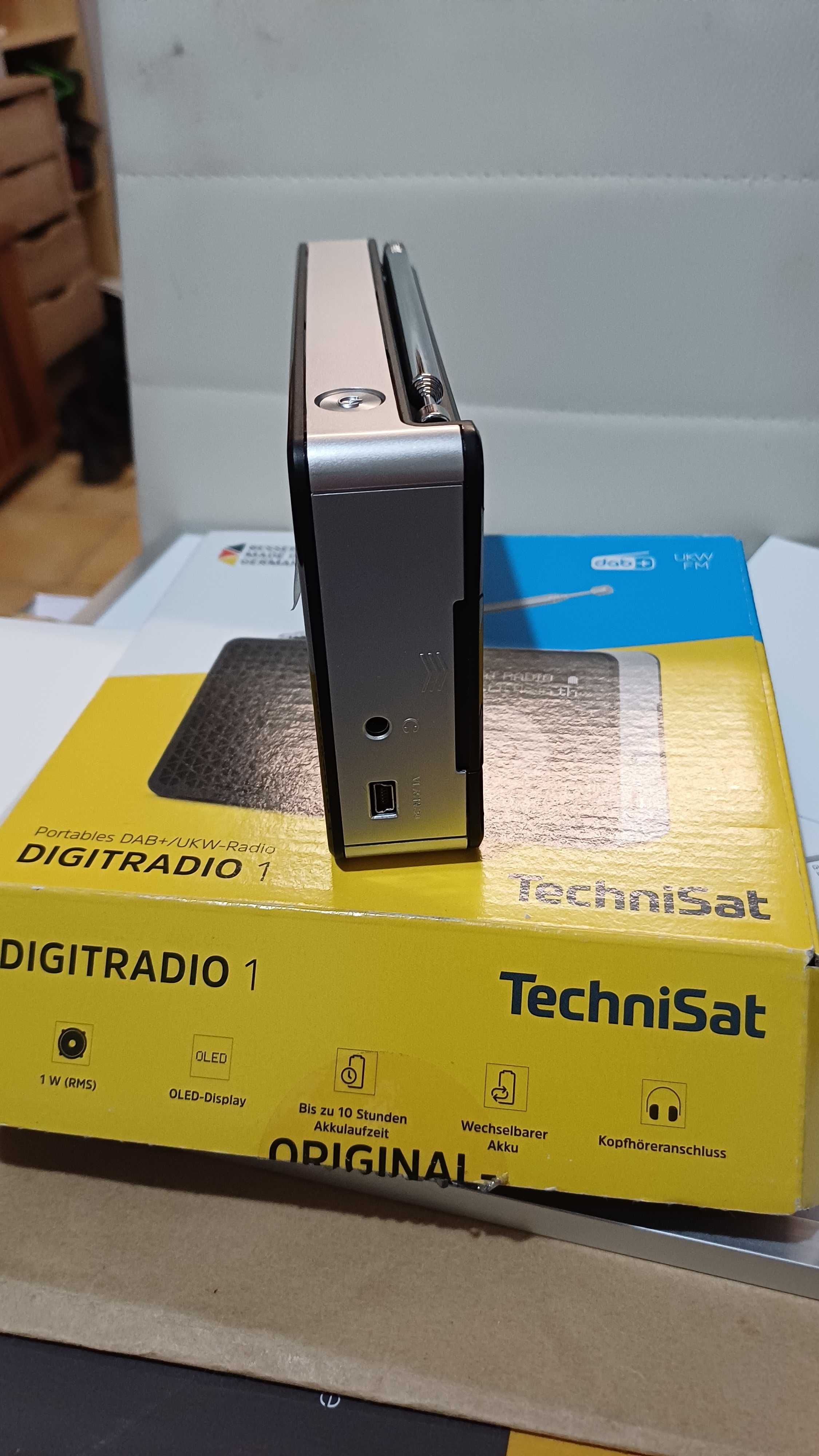 Radio sieciowe TechniSat DIGITRADIO 1 DAB+, FM