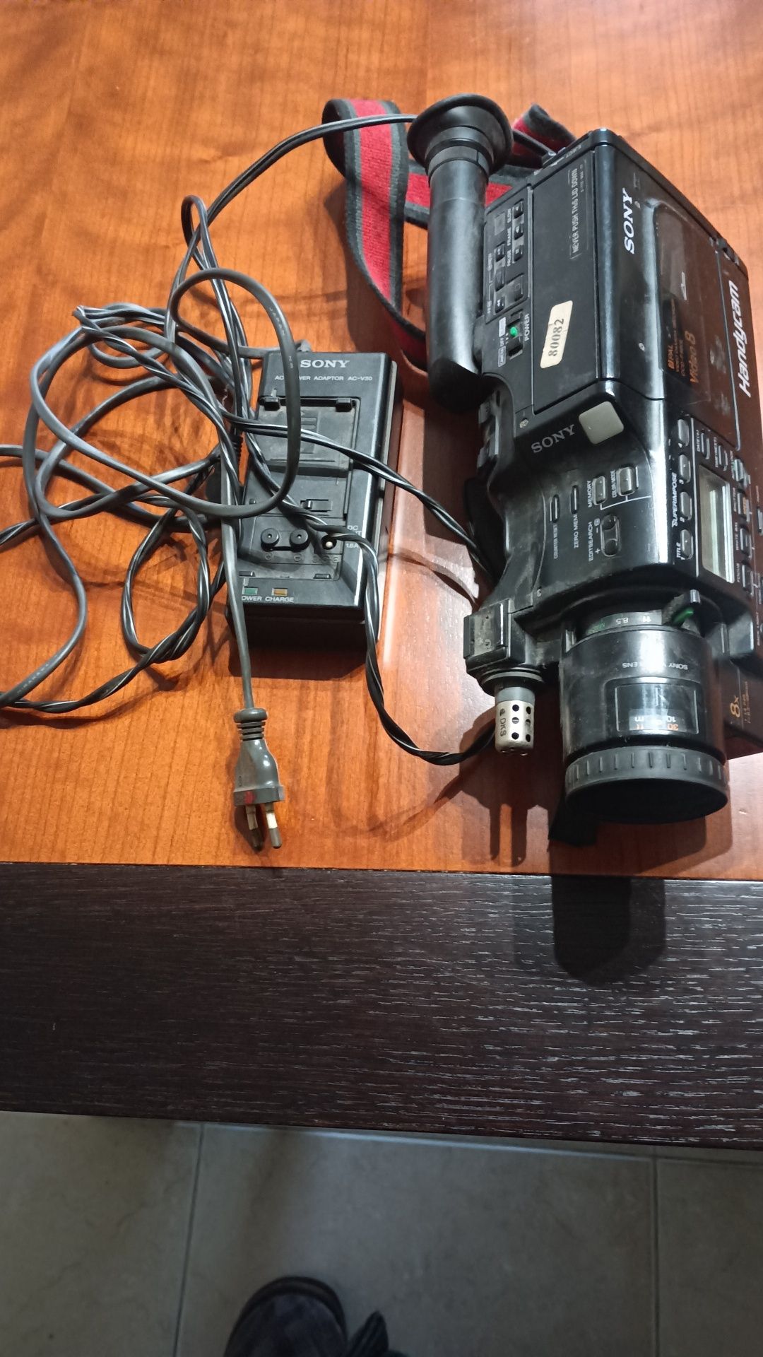 Câmara fotográfica em bom funcionamento