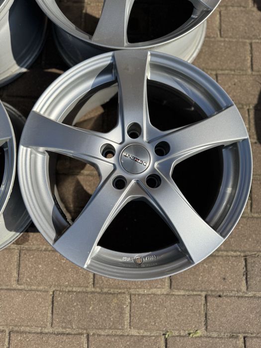 Komplet felg Dezent 17” 5x115 7J ET43 Felgi Uzywane F-Vat