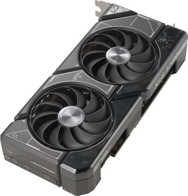 Відеокарта ASUS GeForce RTX 4070 Dual 12GB GDDR6X Нові. Запаковані