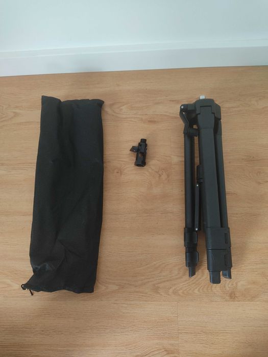 Tripé nível laser 120 cm de altura NOVO