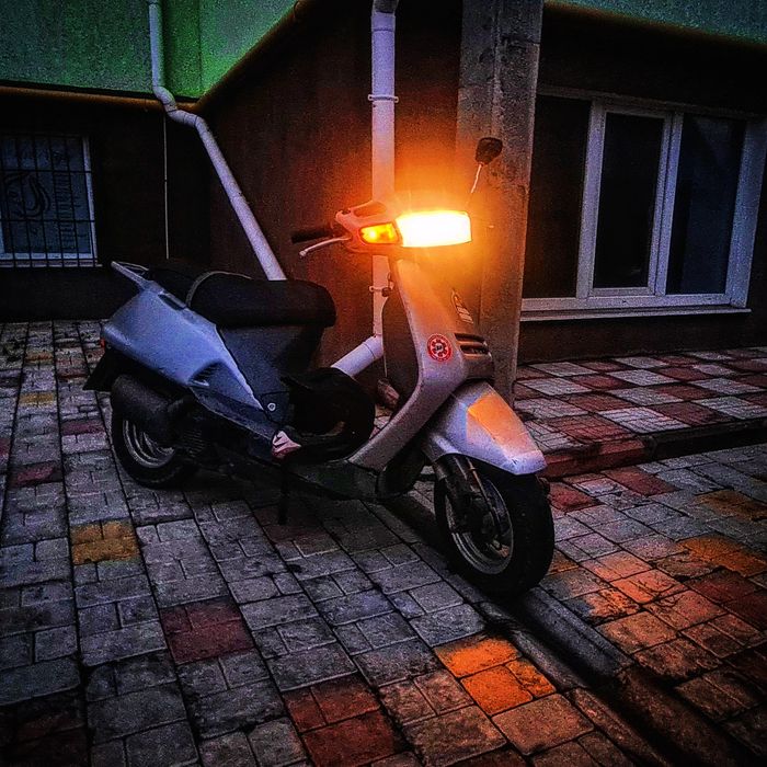 Honda lead 90 на документах