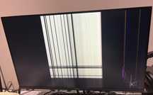 Monitor Xiaomi G27i 27” – uszkodzona matryca, na części