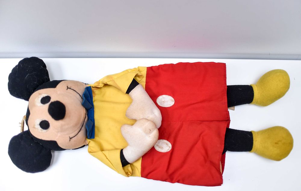 Maskotka # Myszka Miki Stara Pacynka 50 cm