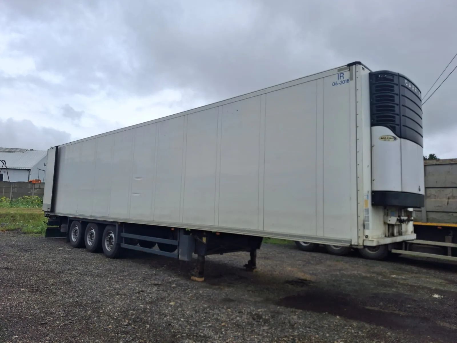 Schmitz Cargobull SK24  Naczepa chłodnia Schmitz. Carrier Maxima 1300mt