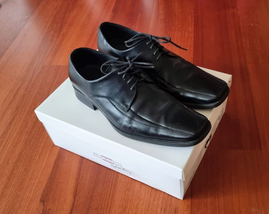 Półbuty męskie Giorgio Caruso -wizytowe rozn 39