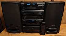 Technics SE-CH404 4-segmentowa wieża z wyższej półki
