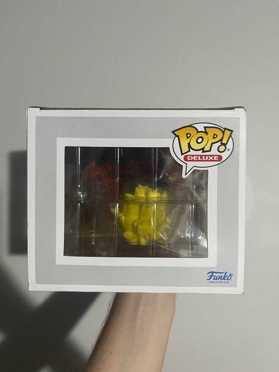 Funko POP Naruto as nine tails 1233 Exclusive