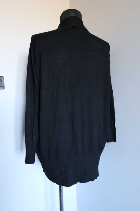 Czarny kardigan VRS Basic – rozmiar 2XL